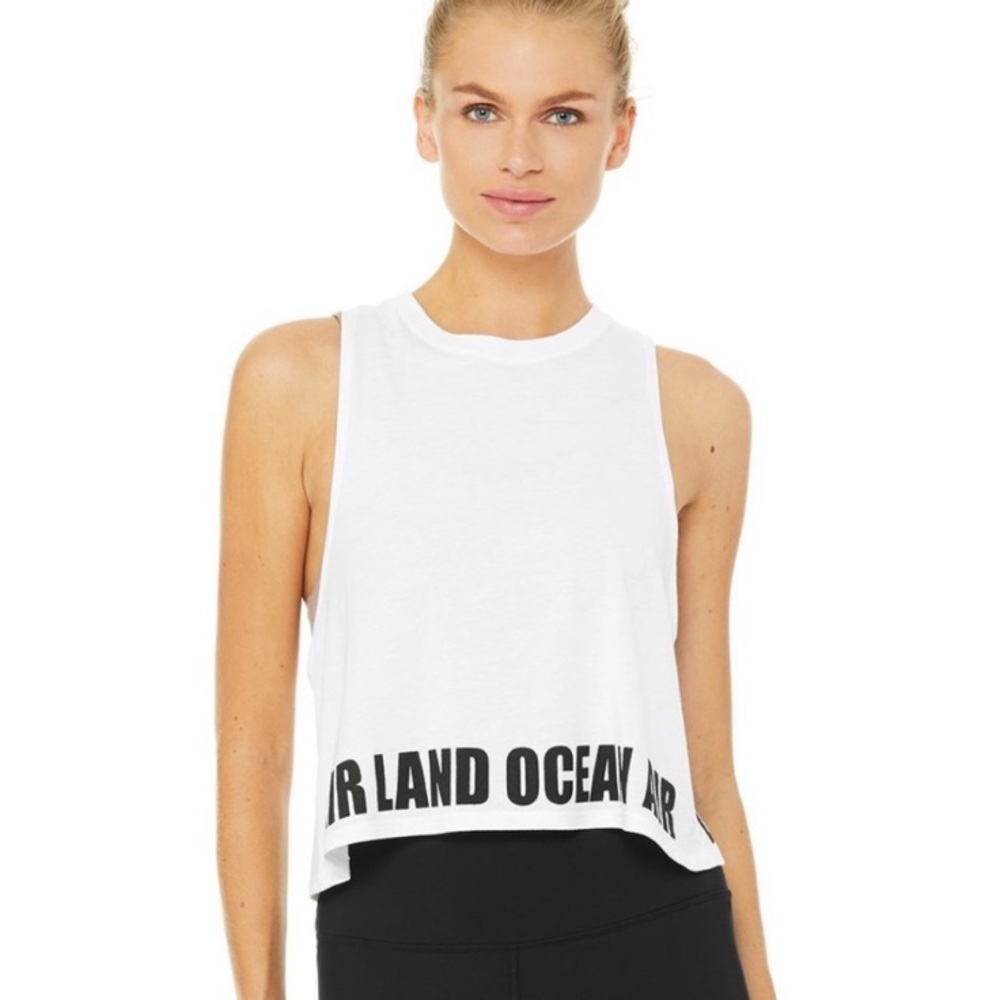 ALO Air Land Ocean Tank Top